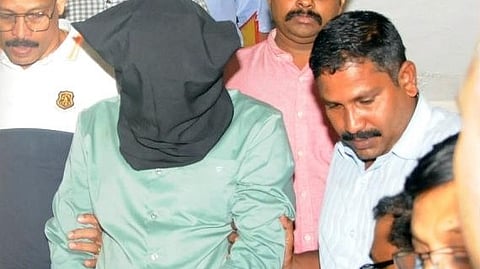 Savad who chopped the right hand of Professor TJ Jospeh in 2010 was arrested by NIA from Mattannur in Kannur.