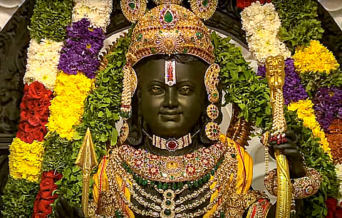 Prime Minister Narendra Modi said the consecration of the Ram Lalla idol in Ayodhya was an extraordinary moment that would make everyone full of emotions.