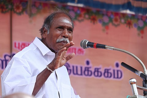 CM N Rangasamy skipping NITI meeting raises doubts on alliance’s future in Pondy