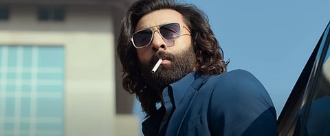 YouTube screengrab from the trailer of Ranbir Kapoor starrer 'Animal'