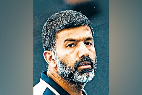 Tennis icon Rohan Machanda Bopanna.