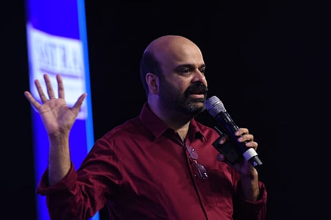 Musician and educator Anil Srinivasan.