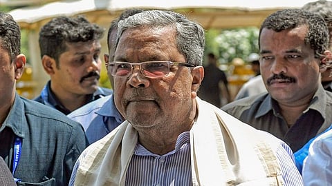 Karnataka CM Siddaramaiah