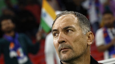 Igor Stimac needs a win for India in Qatar