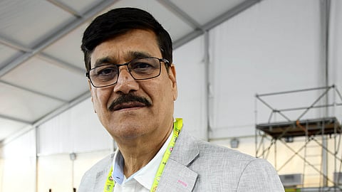 Indian Weightlifting Federation (IWLF) president Sahdev Yadav.