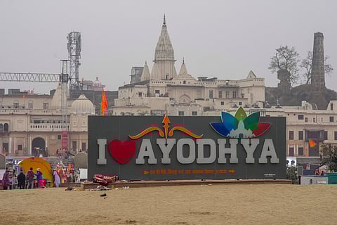 BJP continues to trail in Faizabad seat which includes temple town of Ayodhya