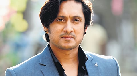Actor Ajay Rao.