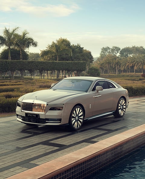 Rolls-Royce launches its first EV in India, priced at Rs 7.5 crore 