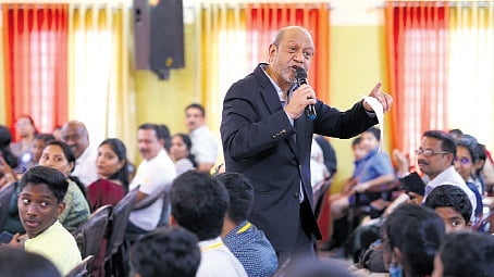 Siddhartha Basu, the father of Indian television quizzing.