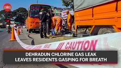 Chlorine leak leaves residents gasping for breath in Dehradun