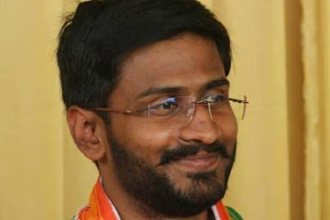 Congress MLC Balmoori Venkat