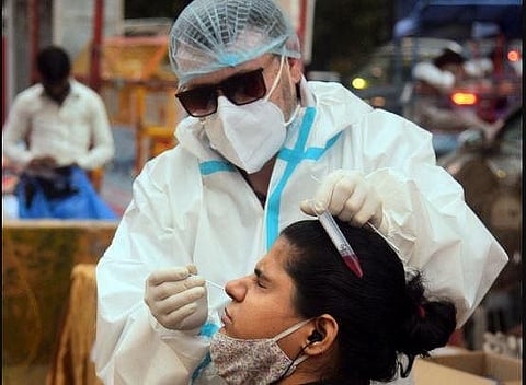 COVID-19 cases in India are seeing a spike across India. 