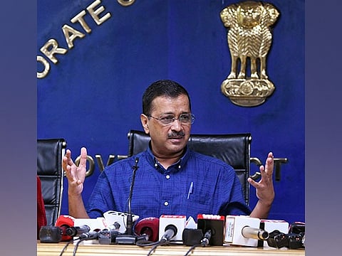 Delhi CM Arvind Kejriwal