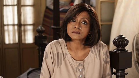 Bengali actress Sreela Majumdar