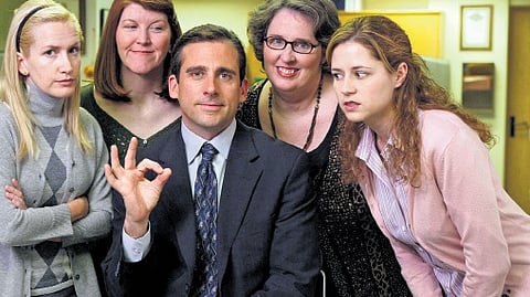 The Office cast
