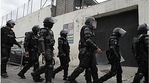 48 inmates escaped from a prison in the northern city of Esmeraldas in Ecuador