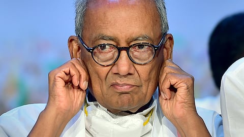 Senior Congress leader Digvijay Singh