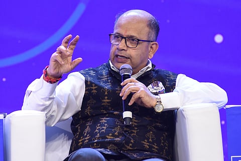 Chairman of the BJD coordination committee and former Rajya Sabha member Amar Patnaik