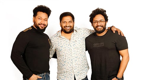 Avinash V Rai, Pavan Wadeyar and Sagar Puranik.