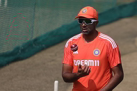 Former India off-spinner R Ashwin.