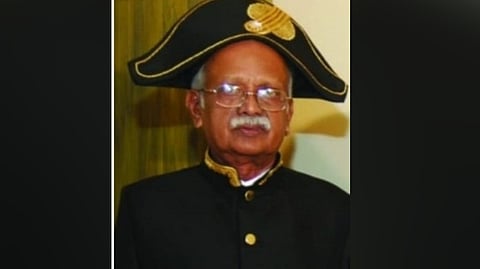 Chevalier Prof Abraham Arakkal.