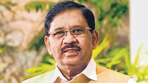 Home Minister Dr G Parameshwara.