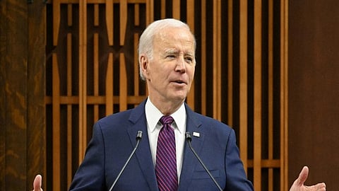 Joe Biden.
