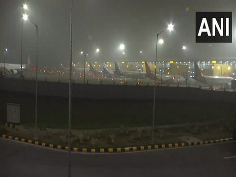  Delhi's Indira Gandhi International (IGI) airport 