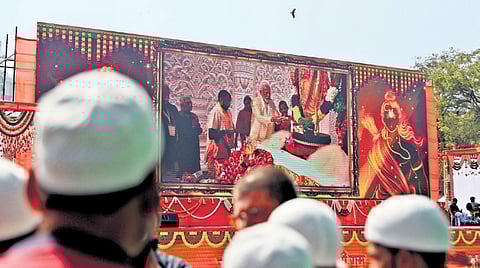 Telangana: Ayodhya of the south drenched in devotion