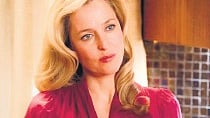 Actor Gillian Anderson.