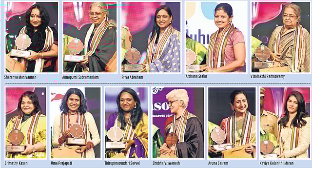 Recipients of Devi Awards