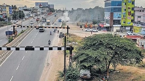 The Heelalige line of the suburban rail project which will be extended.