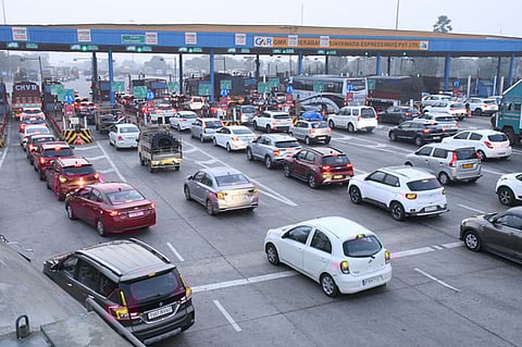 Measures in place to manage traffic rush at Hyderabad-Vijayawada toll plazas