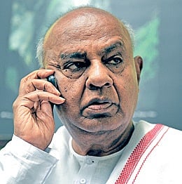 HD Deve Gowda.