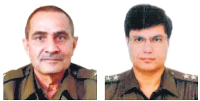 ASI Shambhu Dayal Meena, ACP Hridaya Bhushan