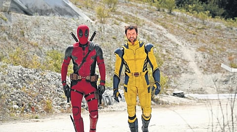 Reynolds and Jackman last week announced a wrap on "Deadpool 3", which is directed by Shawn Levy. 
