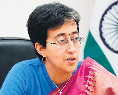 Finance Minister Atishi.