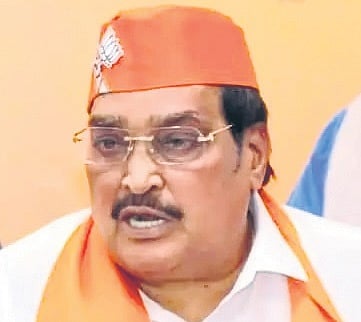 BJP Gujarat state president CR Patil.