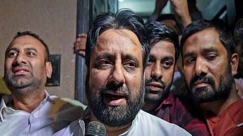 Delhi Waqf Board money laundering case: Court issues notice to ED on AAP MLA Amanatullah Khan's anticipatory bail plea