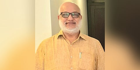 Senior CPM leader and former education minister in the VS government, MA Baby.