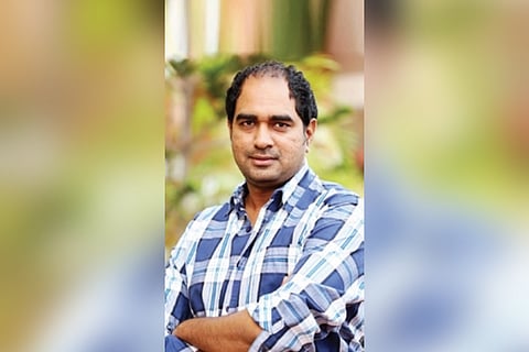 Tollywood director Krish Jagarlamudi