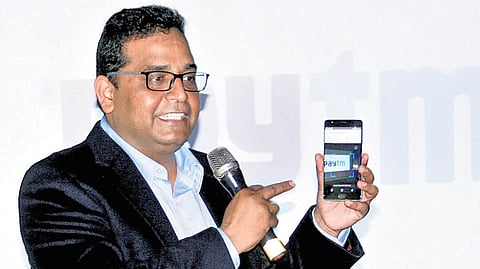 Paytm founder Vijay Shekhar Sharma.