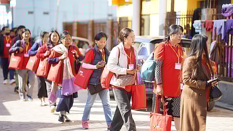 Under School Fagathansi Mission’s STAR Education programme, high school teachers from various districts underwent training.