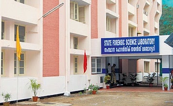 The Forensic Science Laboratory in Thiruvananthapuram