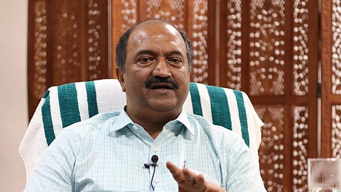 Kerala Finance Minister K N Balagopal.