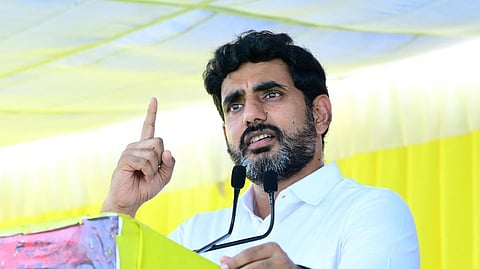 Nara Lokesh 