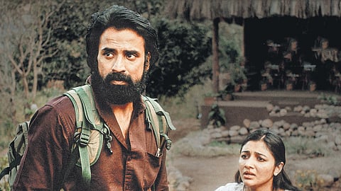 The film has Jailer-fame Mirna playing a pregnant woman and Sarpatta Parambarai-fame Shabeer portraying her deceptive husband.