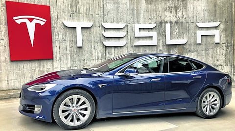 Govt says no separate policy framed for Tesla