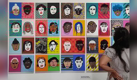 Swiss designer's 'Woman': Opening discussions around gender in a creative way