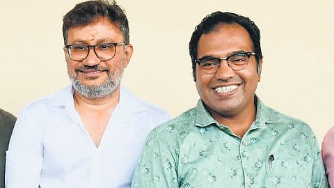 Gurudeshpande and Giriraj B M